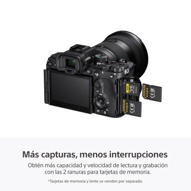 CAMARA HIBRIDA FULL-FRAME A7 V ILCE-7M5 SONY - 9