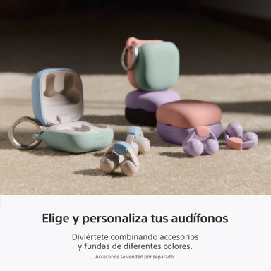 AUDIFONOS INALAMBRICOS LINKBUDS CLIP CREMA - 7