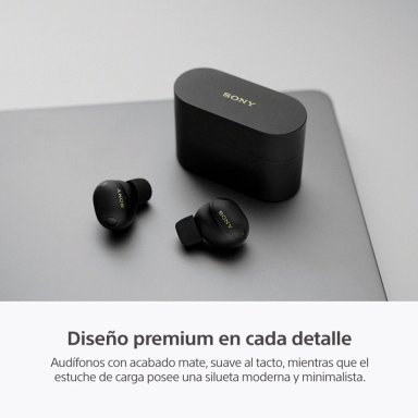 AUDIFONOS INALAMBRICOS NOISE CANCELLING SONY WF-1000XM6 NEGRO - 9