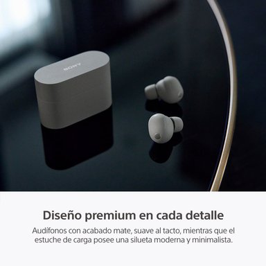 AUDIFONOS INALAMBRICOS NOISE CANCELLING SONY WF-1000XM6 GRIS - 10