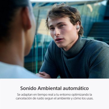 AUDIFONOS INALAMBRICOS NOISE CANCELLING SONY WF-1000XM6 GRIS - 11