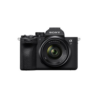 CAMARA HIBRIDA FULL-FRAME A7 V + LENTE DE ZOOM DE 28-70 MM 2DA GENERACION - 1