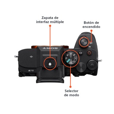 CAMARA HIBRIDA FULL-FRAME A7 V + LENTE DE ZOOM DE 28-70 MM 2DA GENERACION - 5