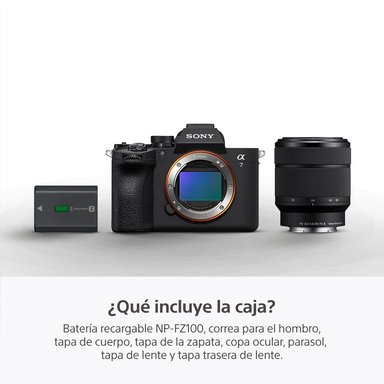 CAMARA HIBRIDA FULL-FRAME A7 V + LENTE DE ZOOM DE 28-70 MM 2DA GENERACION - 8