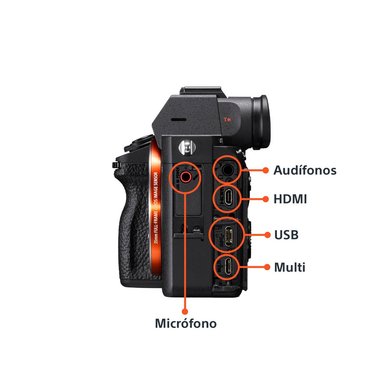 CAMARA A7 III SENSOR FULL-FRAME DE 35 MM + LENTE DE ZOOM DE 28-70 MM 2DA GENERACION - 3