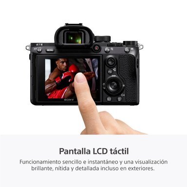 CAMARA A7 III SENSOR FULL-FRAME DE 35 MM + LENTE DE ZOOM DE 28-70 MM 2DA GENERACION - 5