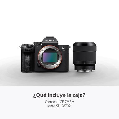 CAMARA A7 III SENSOR FULL-FRAME DE 35 MM + LENTE DE ZOOM DE 28-70 MM 2DA GENERACION - 6