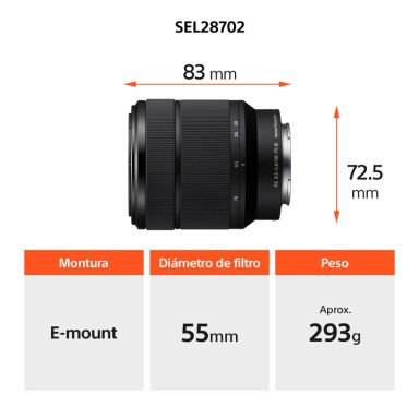 CAMARA A7 IV CON SENSOR FULL-FRAME DE 35 MM + LENTE DE ZOOM DE 28-70 MM 2DA GENERACION - 4