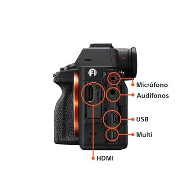 CAMARA A7 IV CON SENSOR FULL-FRAME DE 35 MM + LENTE DE ZOOM DE 28-70 MM 2DA GENERACION - 5