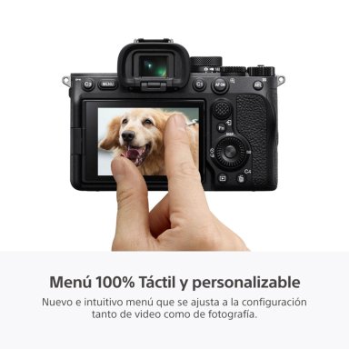 CAMARA A7 IV CON SENSOR FULL-FRAME DE 35 MM + LENTE DE ZOOM DE 28-70 MM 2DA GENERACION - 7