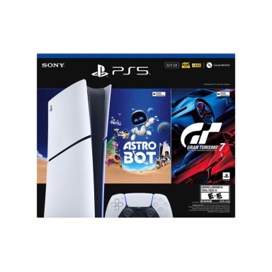 PAQUETE DE CONSOLA PLAYSTATION 5 EDICION DIGITAL CON ASTRO BOT Y GRAN TURISMO 7 - 2