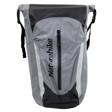 MOCHILA GRIS IMPERMEABLE 30L - 1