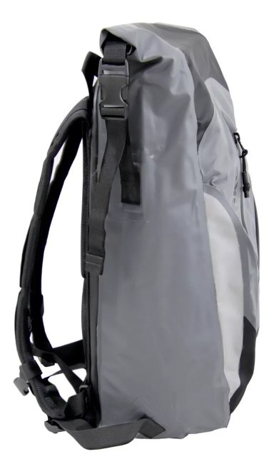 MOCHILA GRIS IMPERMEABLE 30L - 2