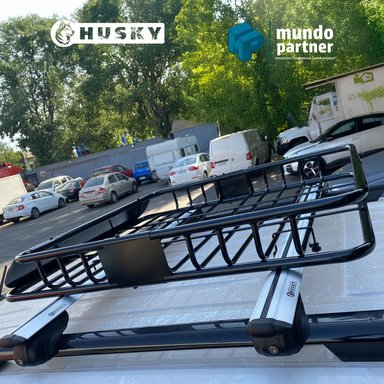 PARRILLA HUSKY UNIVERSAL PORTAEQUIPAJE TECHO - 4