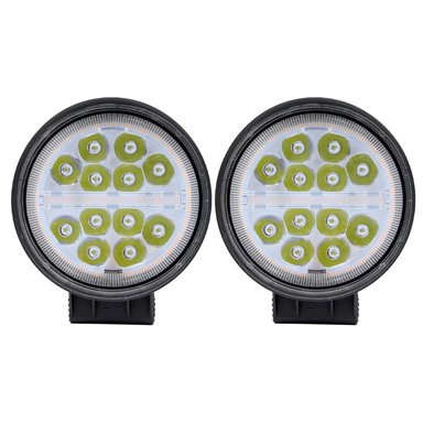 FOCO FAROL FAENERO 12 LED 36W CAMION REMOLQUE(PAR) - 1