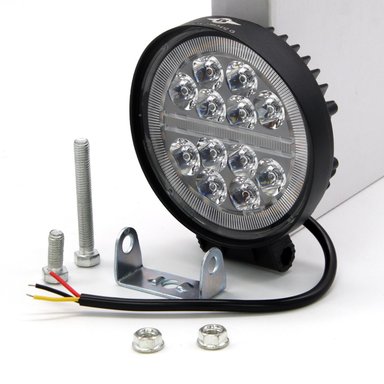 FOCO FAROL FAENERO 12 LED 36W CAMION REMOLQUE(PAR) - 2