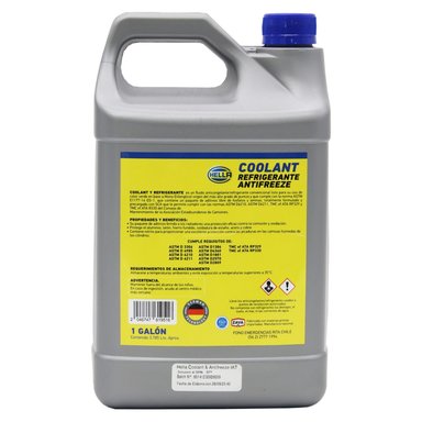 COOLANT ANTIFREEZE -37° GALON 3.8LTS - 3
