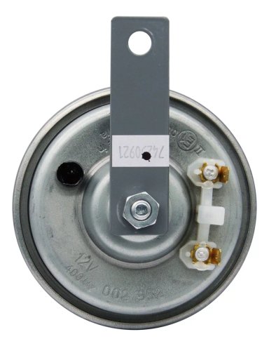 BOCINA HELLA PLATO 12V 66W 115DB 400HZ ORIGINAL - 2