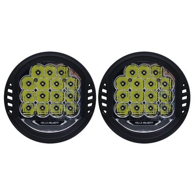 FAROL HELLA 15 LED 10-30V VALUEFIT 500  REDONDO CAMION (PAR) - 1
