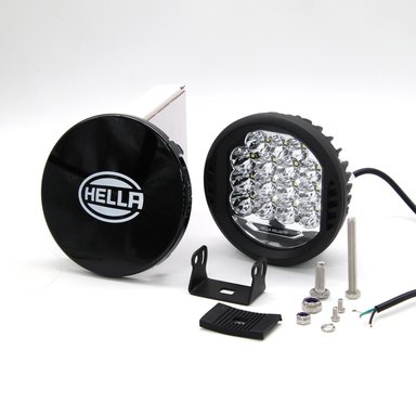 FAROL HELLA 15 LED 10-30V VALUEFIT 500  REDONDO CAMION (PAR) - 2