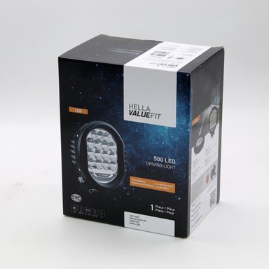 FAROL HELLA 15 LED 10-30V VALUEFIT 500  REDONDO CAMION (PAR) - 3