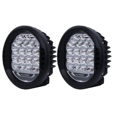FAROL HELLA 15 LED 10-30V VALUEFIT 500  REDONDO CAMION (PAR) - 5