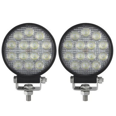 FAROL HELLA FAENA 14LED 9-33V 2000L LARGO ALCANCE VALUE FIT - 1