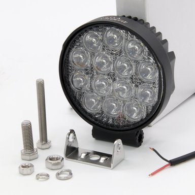 FAROL HELLA FAENA 14LED 9-33V 2000L LARGO ALCANCE VALUE FIT - 2