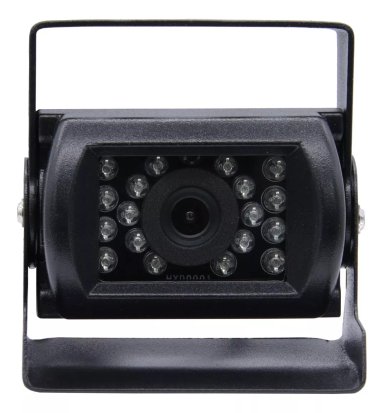 CAMARA HD AUTO VISIÓN NOCTURNA RETROCESO IP66 12/24V - 1