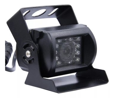CAMARA HD AUTO VISIÓN NOCTURNA RETROCESO IP66 12/24V - 2