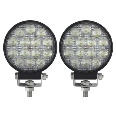 LUZ FAROL FOCO FAENERO 4LED HELLA CORTO ALCANCE CAMION (PAR) - 1