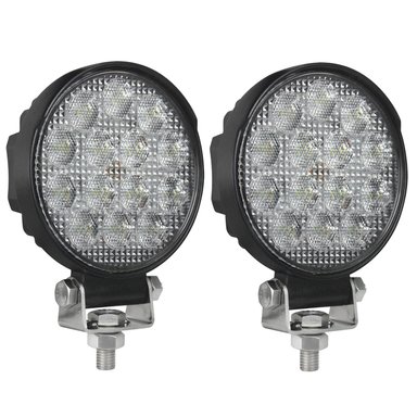 LUZ FAROL FOCO FAENERO 4LED HELLA CORTO ALCANCE CAMION (PAR) - 4