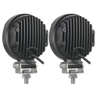 LUZ FAROL FOCO FAENERO 4LED HELLA CORTO ALCANCE CAMION (PAR) - 5
