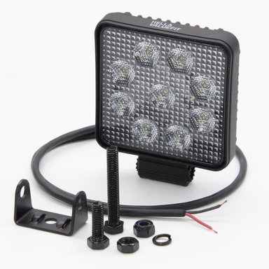 FARO DE TRABAJO HELLA VALUE FIT 1224V PS1000 9LED CR LT - 2