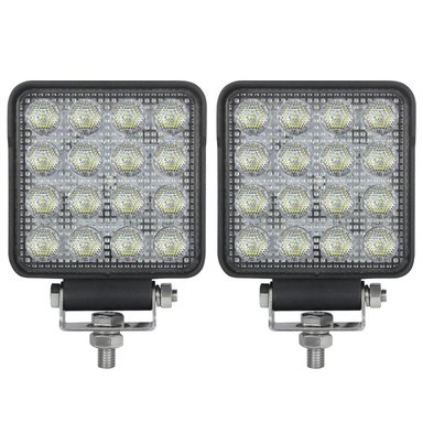 FAROL HELLA RECT 16 LED 9-33V LARGO ALC VALUE FIT - 1