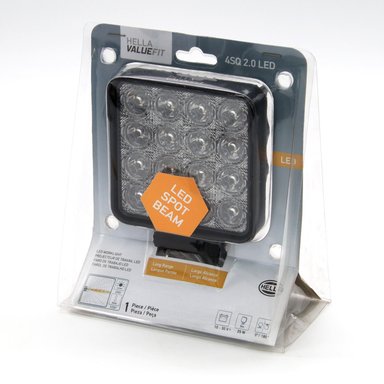 FAROL HELLA RECT 16 LED 9-33V LARGO ALC VALUE FIT - 3