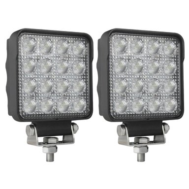 FAROL HELLA RECT 16 LED 9-33V LARGO ALC VALUE FIT - 4