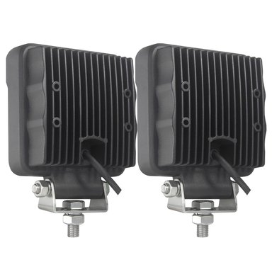 FAROL HELLA RECT 16 LED 9-33V LARGO ALC VALUE FIT - 5