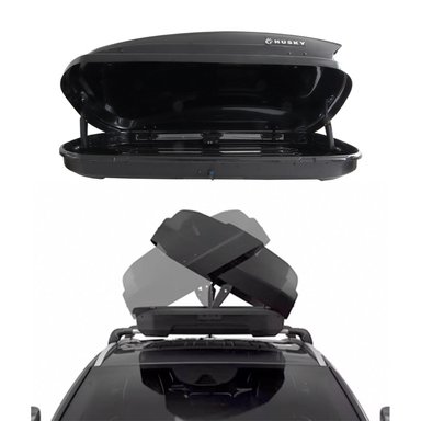 CAJA PORTAEQUIPAJE NEGRA 360L - 2