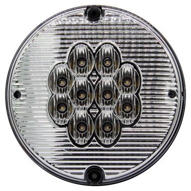 FARO TRASERO BUS MARCOPOLO BUSSCAR CIFERAL 155MM CRISTAL 12V - 1