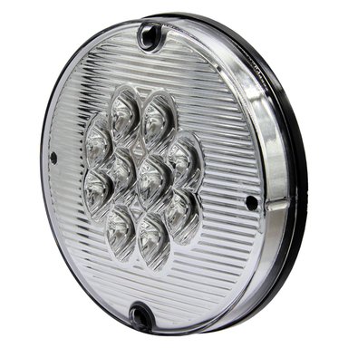 FARO TRASERO BUS MARCOPOLO BUSSCAR CIFERAL 155MM CRISTAL 12V - 2
