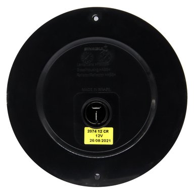 FARO TRASERO BUS MARCOPOLO BUSSCAR CIFERAL 155MM CRISTAL 12V - 3