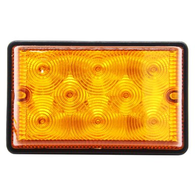FAROL LATERAL 8LED 12/24V AMBAR - 1