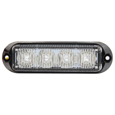 FAROL DESTELLANTE 4LED ROJO 12/24V CON INTERRUPTOR - 1