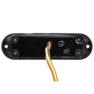FAROL DESTELLANTE 4LED ROJO 12/24V CON INTERRUPTOR - 2