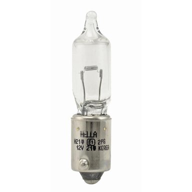 AMPOLLETA HALOGENA H21 12V 21W CRISTAL - 1