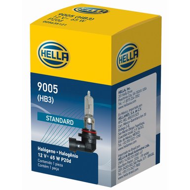 AMPOLLETA HALOGENA 9005 / HB3 12V 65W P20D - 2