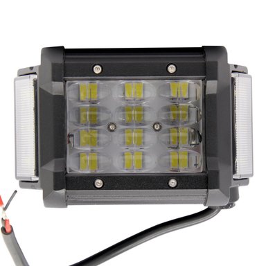 BARRA 28LED CREE 4 FILAS Y LATERAL COMBO 28W 2520LM 100MM 1032V IP67 - 1