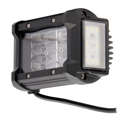 BARRA 28LED CREE 4 FILAS Y LATERAL COMBO 28W 2520LM 100MM 1032V IP67 - 2