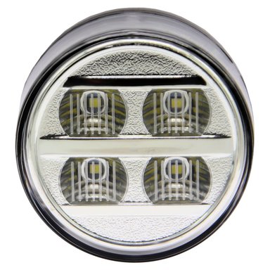 FAROL LATERAL 4LED 70MM BIVOLTAJE BUS BRASIL CRISTAL - 1